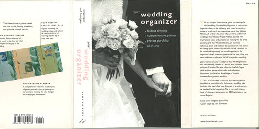 Your Wedding Organizer Lauren Floodgate, Jaclyn Hirschhaut