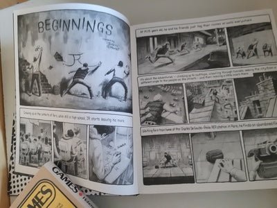 The-Colorful-History-of-Comics-From-Humble-Beginnings-to-Pop-Culture-Phenomenon The Bookstore