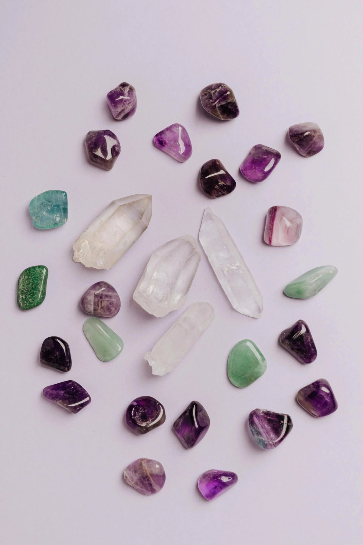 Crystals-Stones The Bookstore