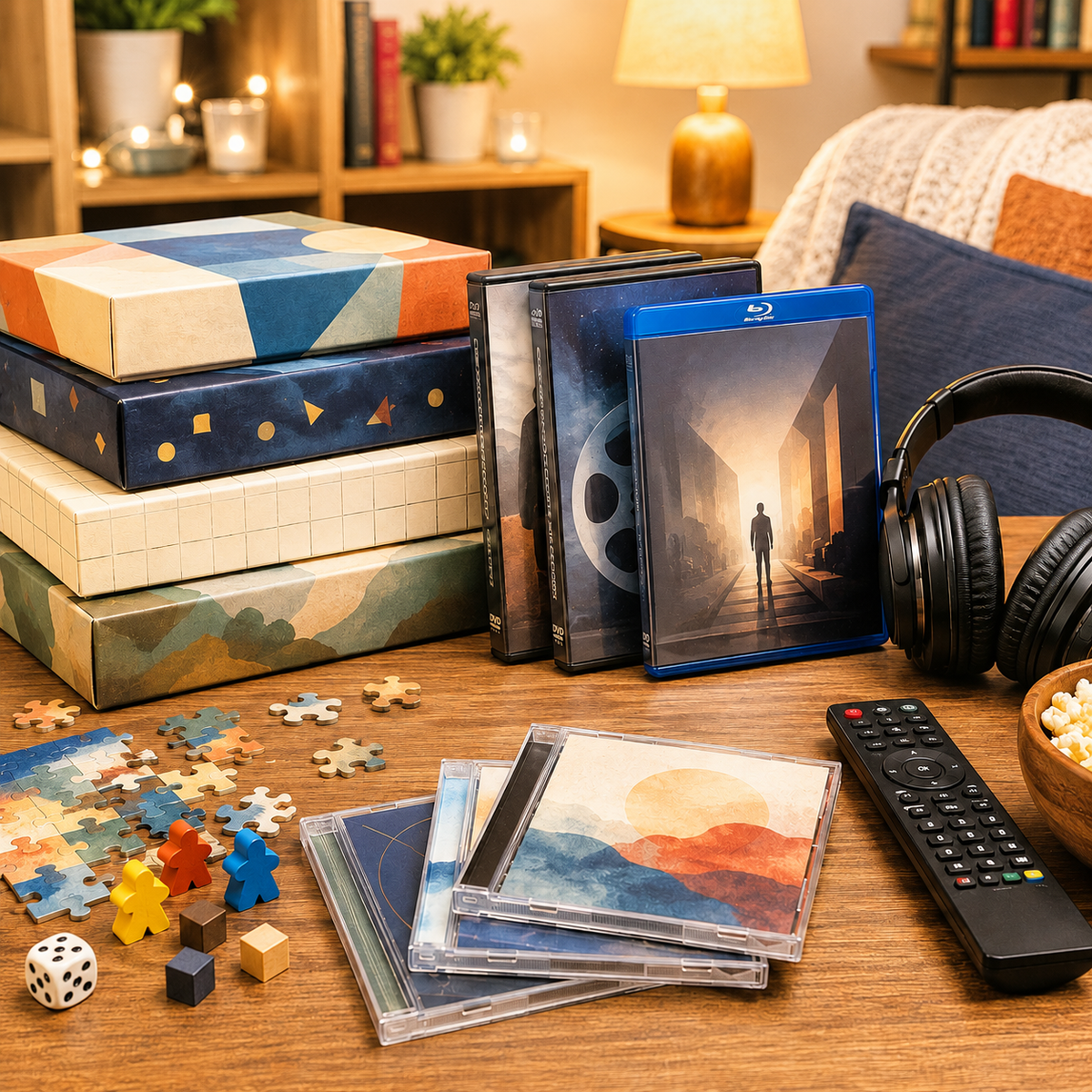 Games & Media - The Bookstore