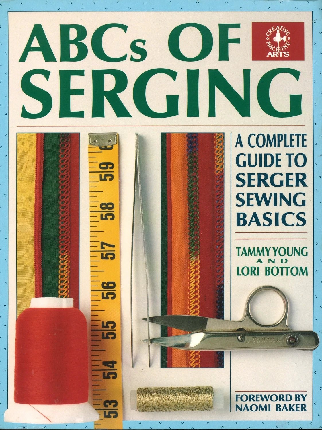 Serging The Bookstore