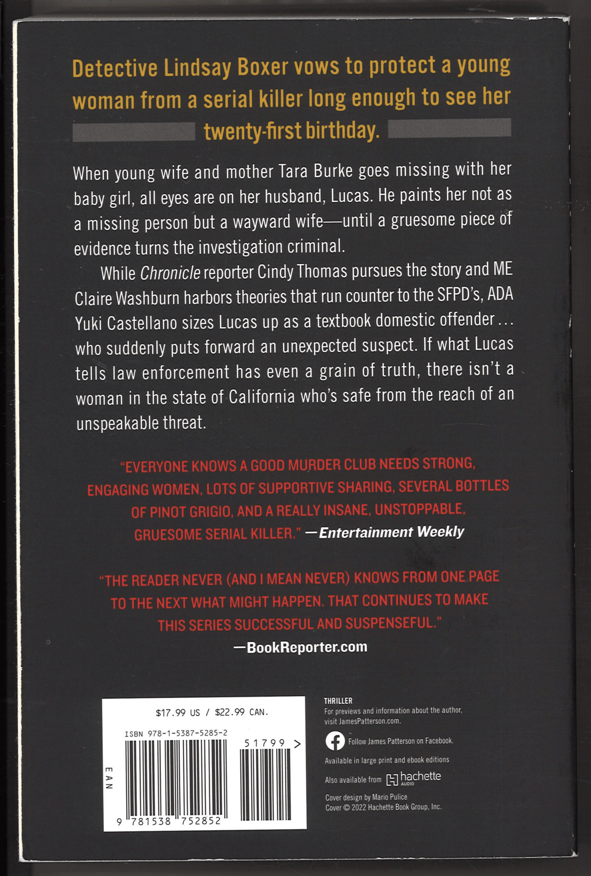 21st Birthday (A Women's Murder Club Thriller, 21) - The Bookstore