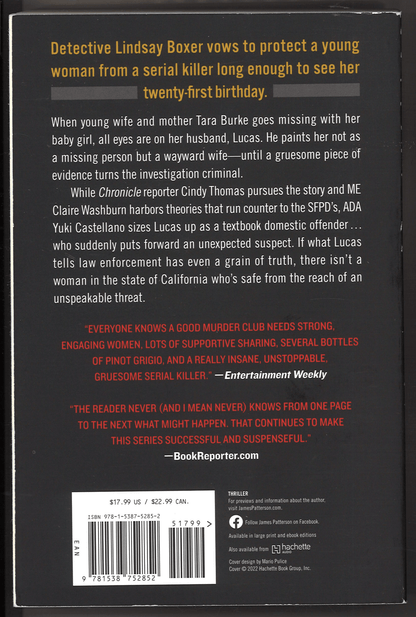 21st Birthday (A Women's Murder Club Thriller, 21) - The Bookstore