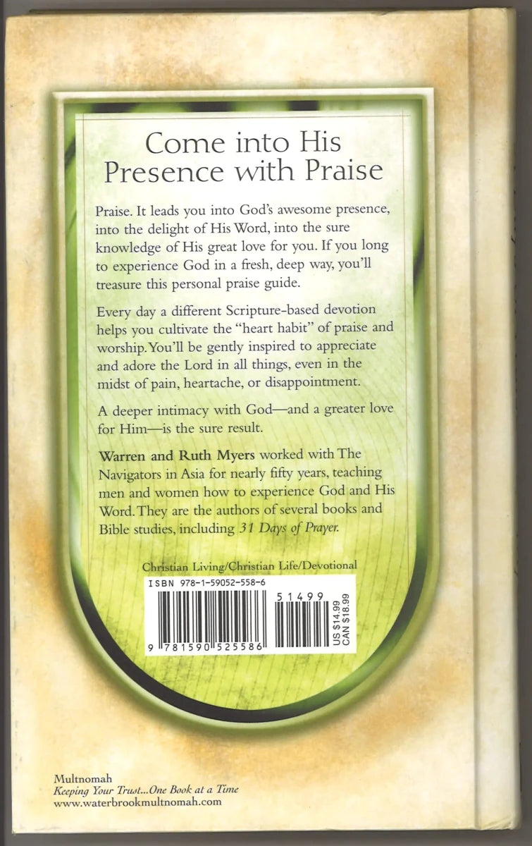 31 Days of Praise: Enjoying God Anew - The Bookstore
