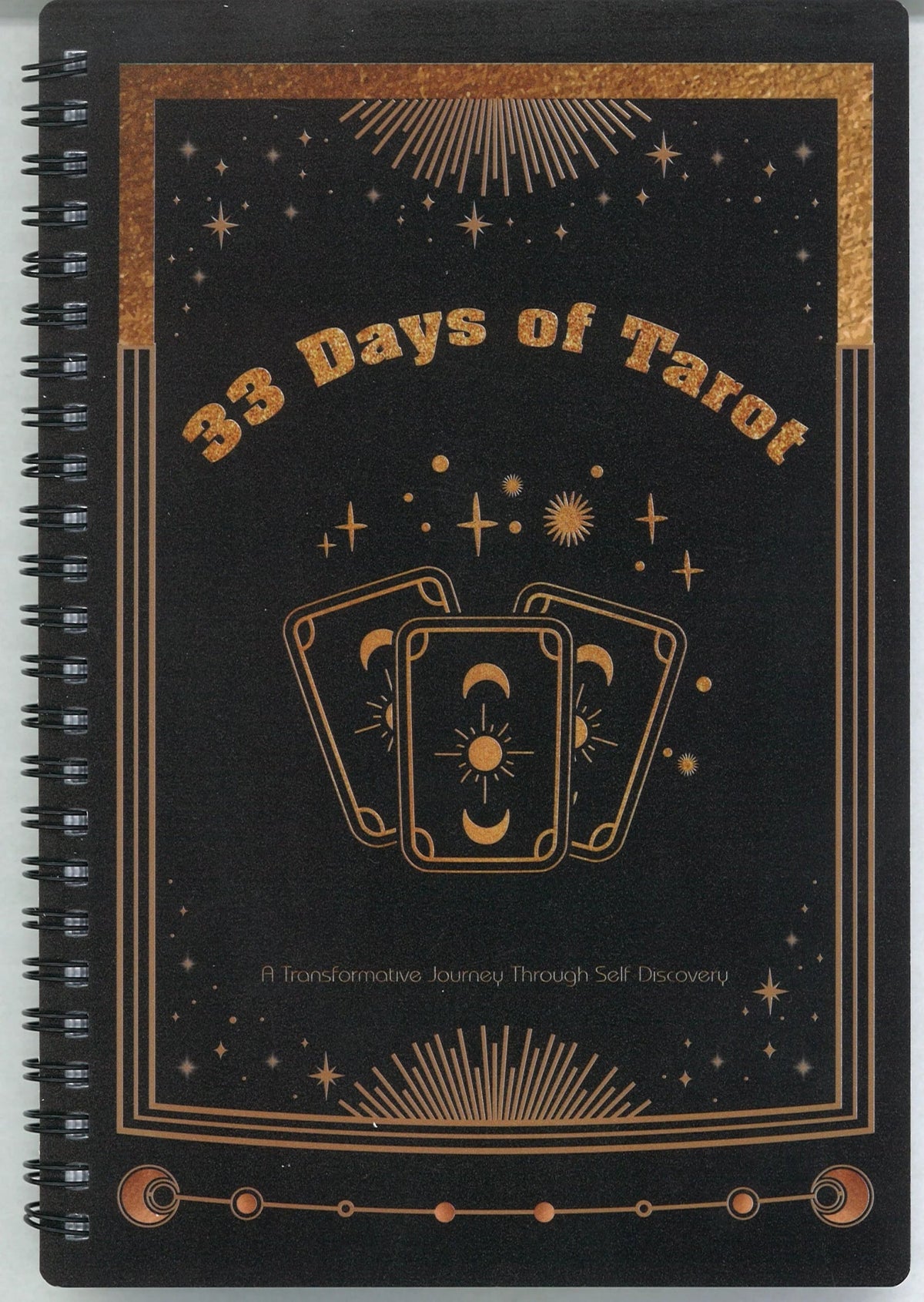 33 Days of Tarot - Journal Kore Studio