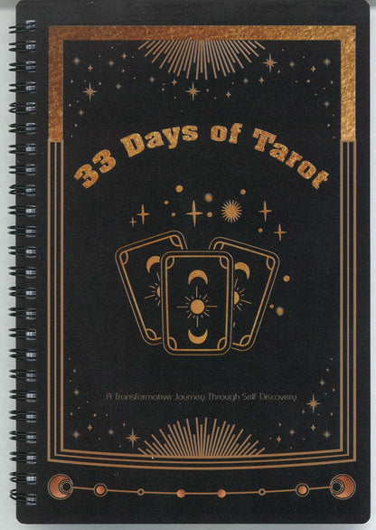 33 Days of Tarot - Journal Kore Studio