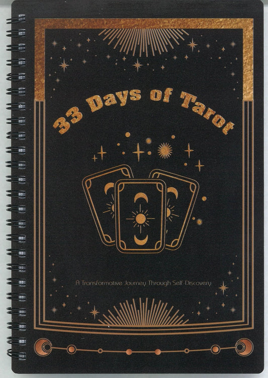 33 Days of Tarot - Journal Kore Studio