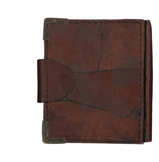 3D Heart Mini Leather Journal ML Marcaleather