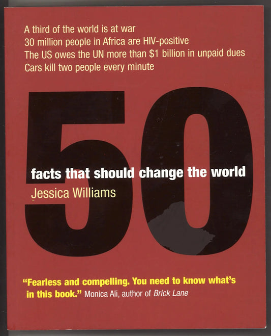 50 Facts That Should Change the World - The Bookstore