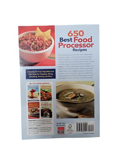 650 Best Food Processor Recipes Cookbook George Geary, Judith Finlayson