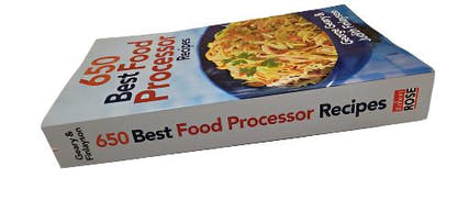 650 Best Food Processor Recipes Cookbook George Geary, Judith Finlayson