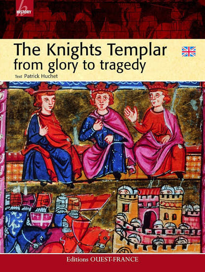 Les Templiers de la gloire à la tragédie - Anglais cover image