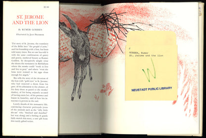 St. Jerome and The Lion  - First Edition, 1961