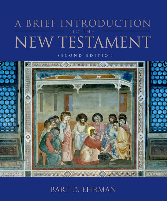 A Brief Introduction to the New Testament - Second Edition - The Bookstore
