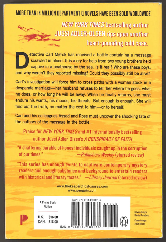 A Conspiracy of Faith: A Department Q Novel - The Bookstore