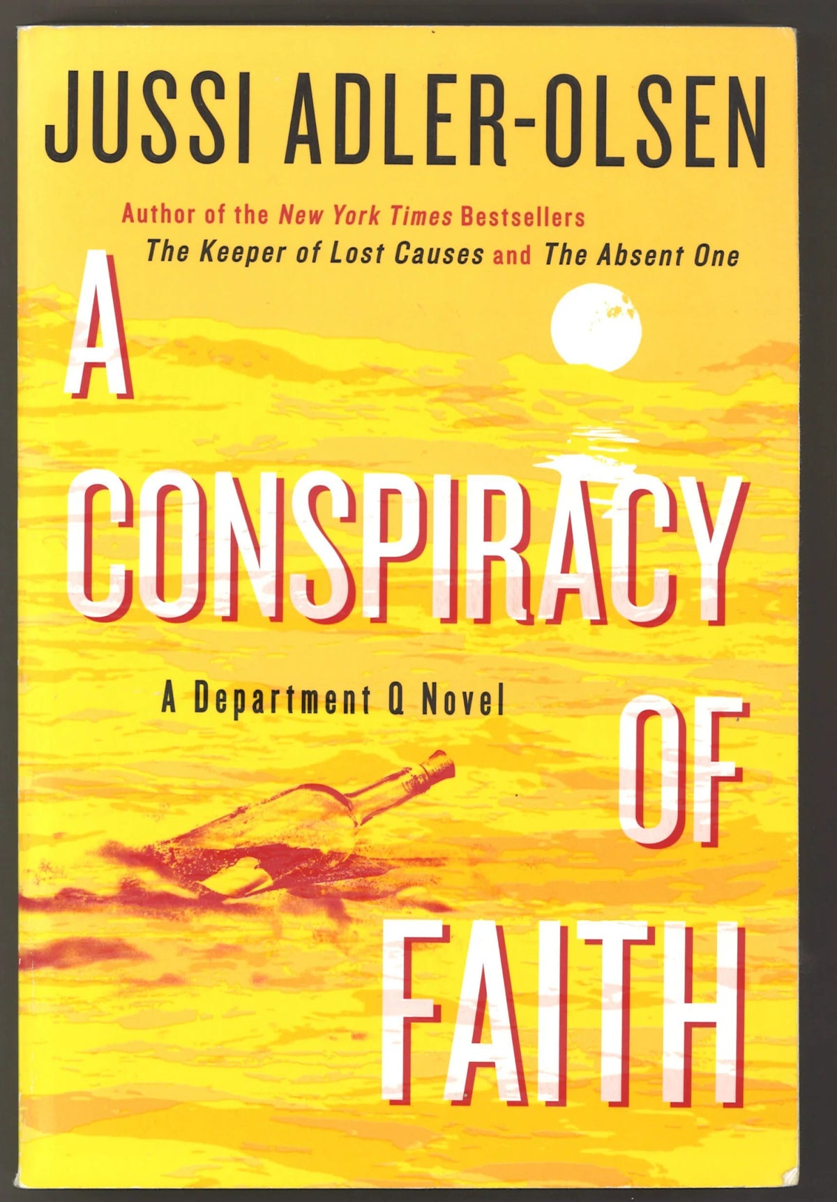 A Conspiracy of Faith: A Department Q Novel - The Bookstore