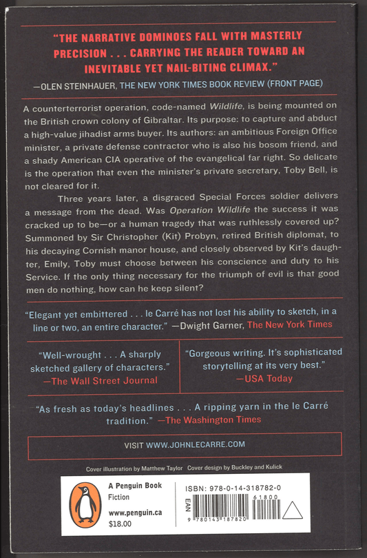 A Delicate Truth - The Bookstore