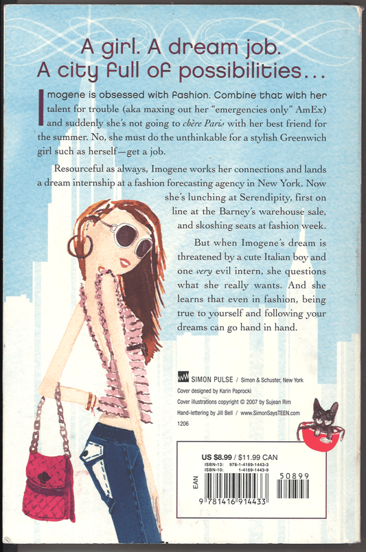 A Girl Like Moi: The Fashion - Forward Adventures of Imogene - The Bookstore