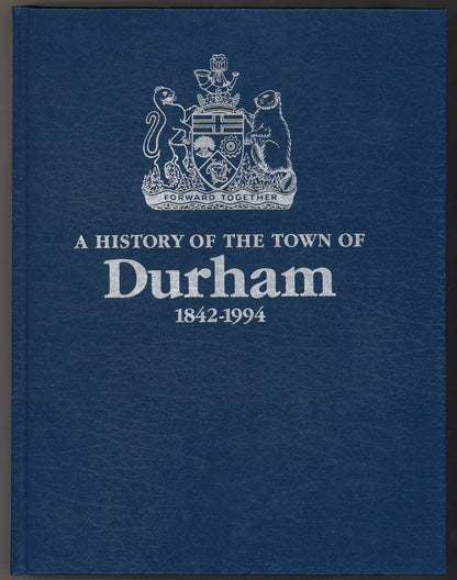 A History of The Town of Durham 1842 - 1994 - The Bookstore