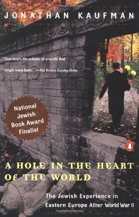 A Hole in The Heart of The World: Being Jewish in Eastern Europe - The Bookstore
