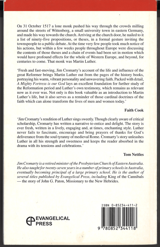 A Mighty Fortress Is Our God: The Story of Martin Luther - The Bookstore