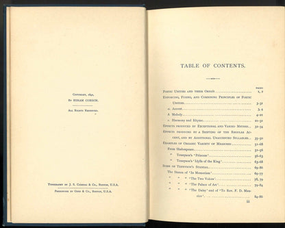 A Primer of English Verser by Hiram Corson Hiram Corson, LL. D