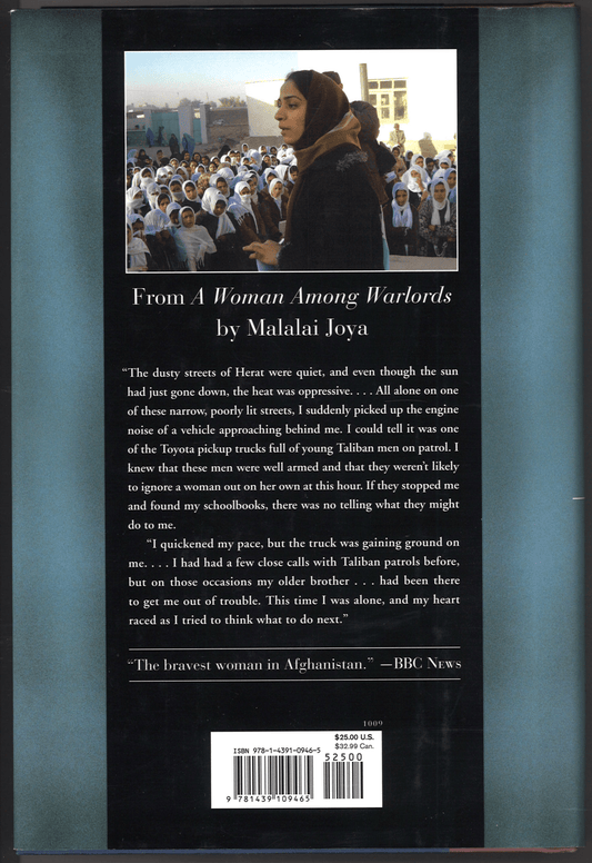 A Woman Among Warlords: The Extraordinary Story of an Afghan Who Dared to Raise Her Voice - The Bookstore