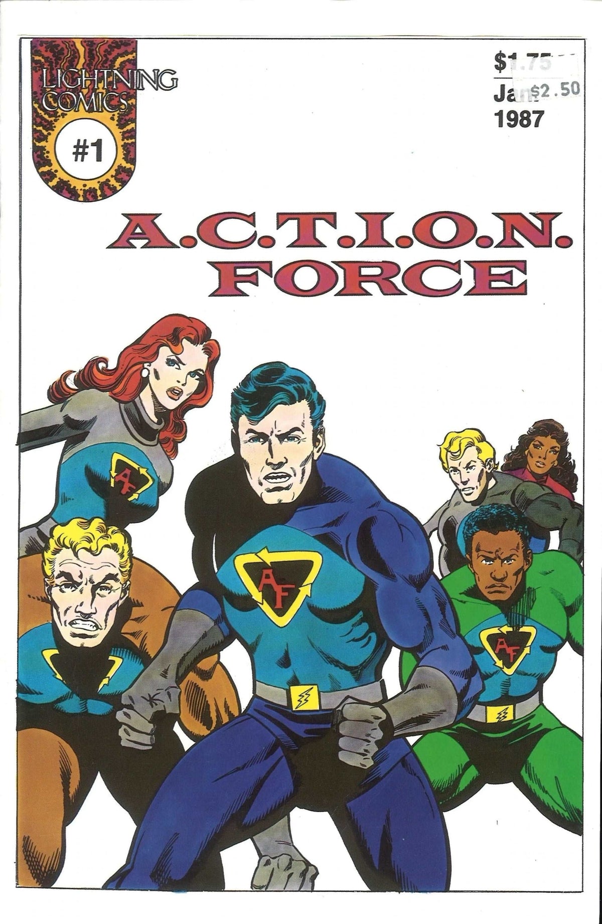A.C.T.I.O.N. Force  No. 1 My Store