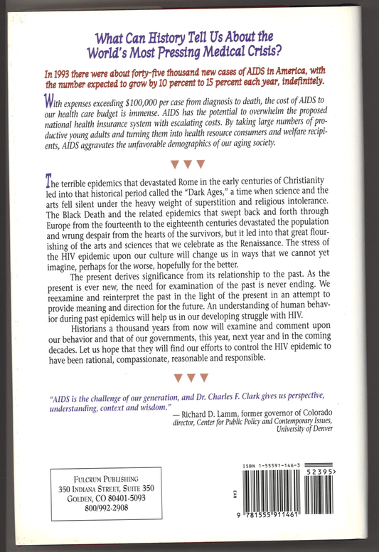 AIDS And the Arrows of Pestilence - The Bookstore