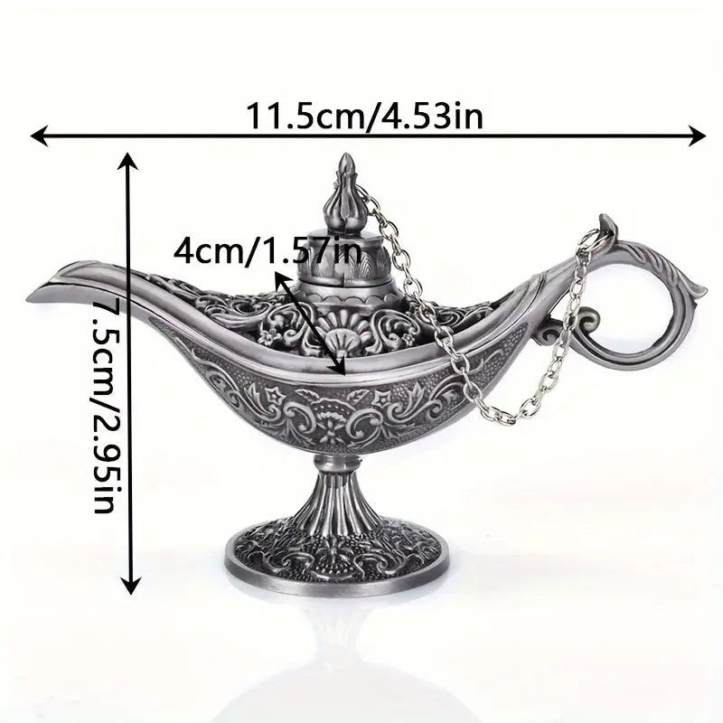 Aladdin Aromatherapy Wishing Lamp Wonderfulbuying