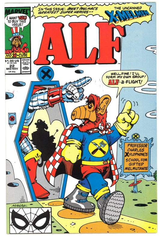 ALF 22 (1989) - The Bookstore