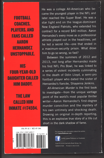 All - American Murder: The Rise and Fall of Aaron Hernandez - The Bookstore