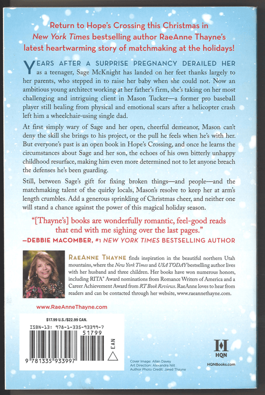 All Is Bright: A Christmas Romance (Hope's Crossing) - The Bookstore