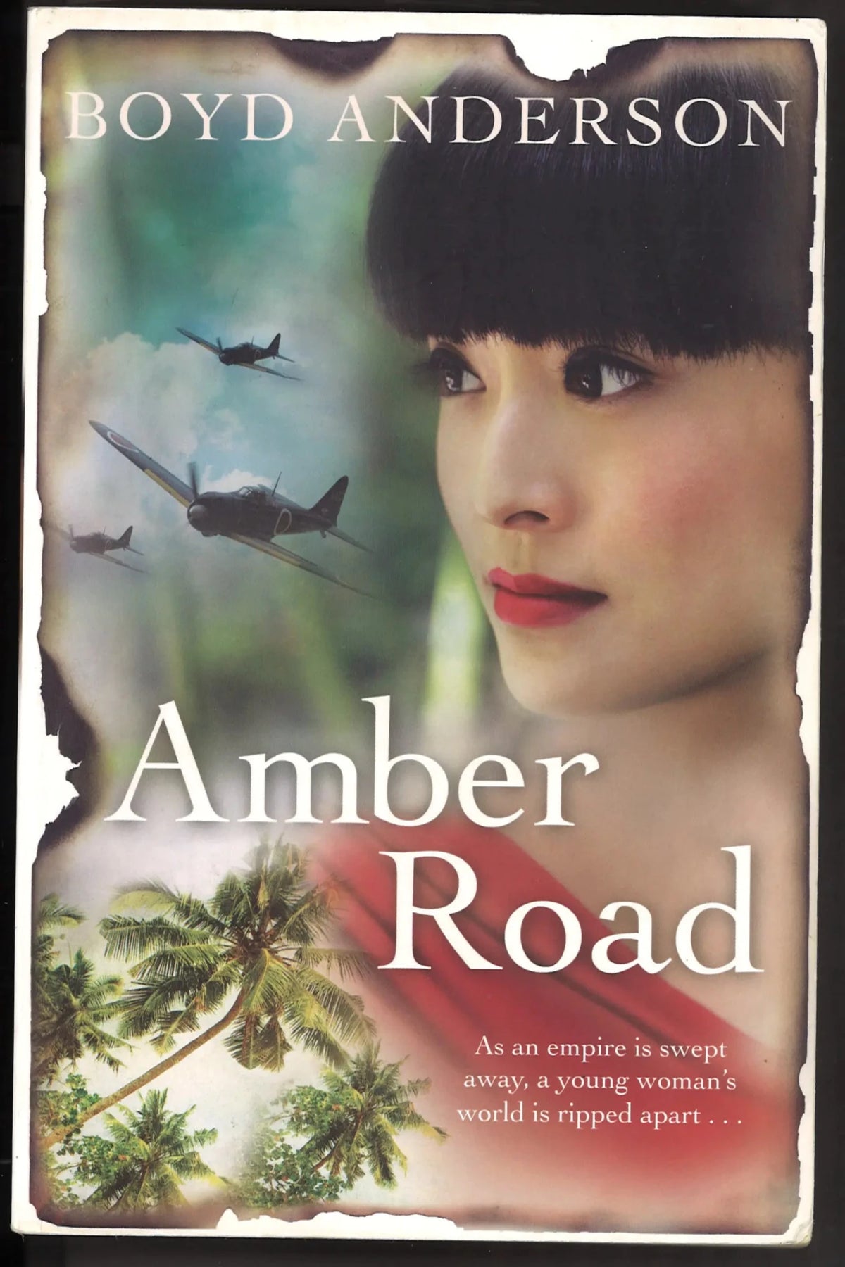 Amber Road (Signed) - The Bookstore