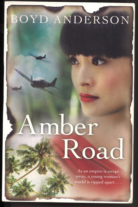 Amber Road (Signed) - The Bookstore