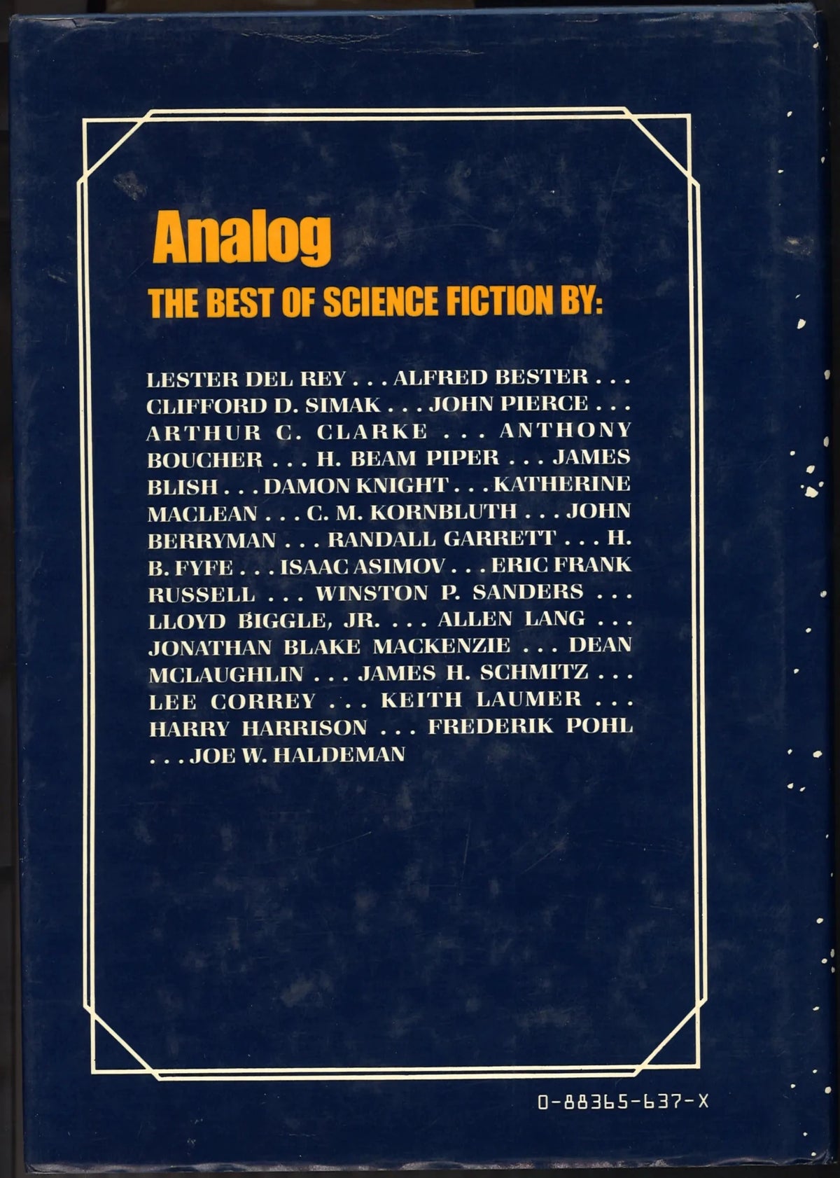 Analog: The Best of Science Fiction - The Bookstore