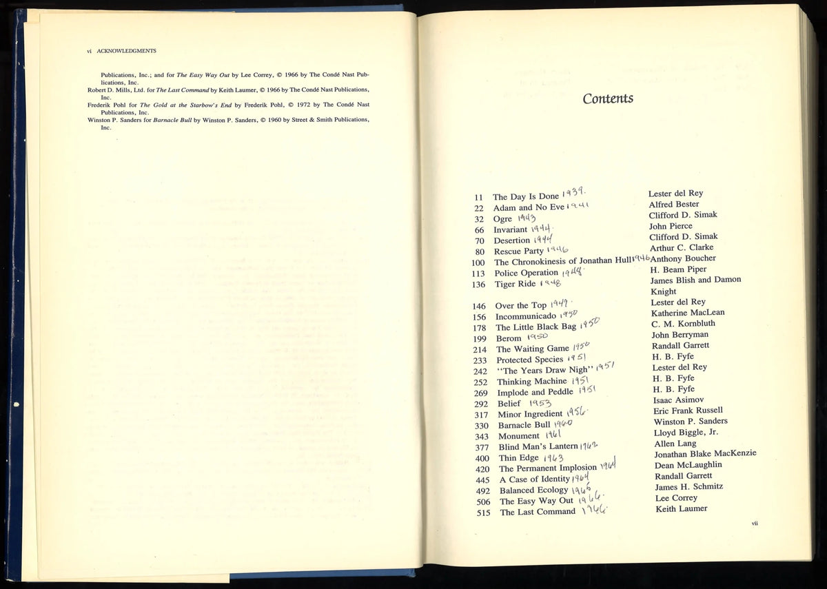 Analog: The Best of Science Fiction - The Bookstore