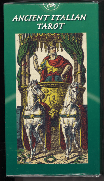 Ancient Italian Tarot - The Bookstore