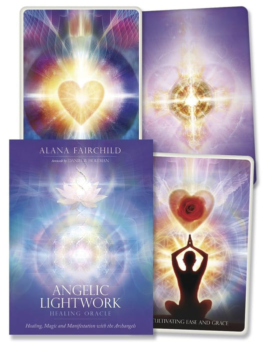Angelic Lightwork Healing Oracle: Healing, Magic and Manifestation with the Archangels - The Bookstore