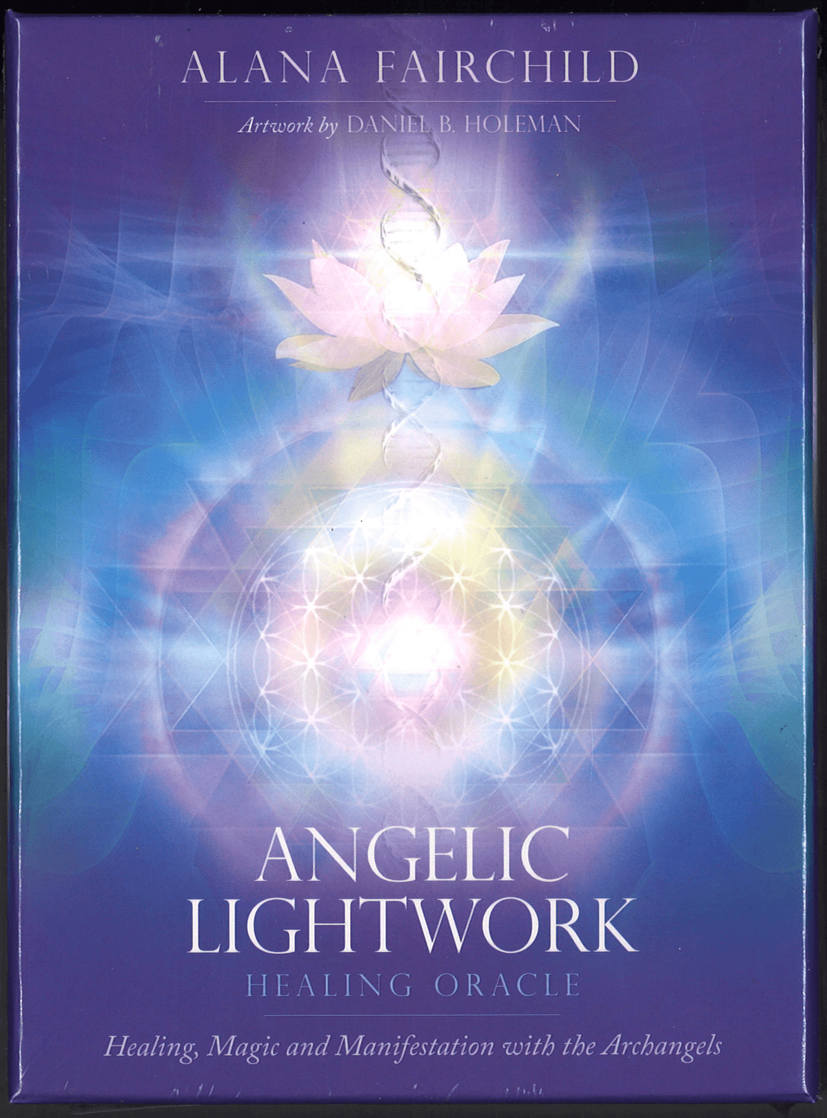 Angelic Lightwork Healing Oracle: Healing, Magic and Manifestation with the Archangels - The Bookstore