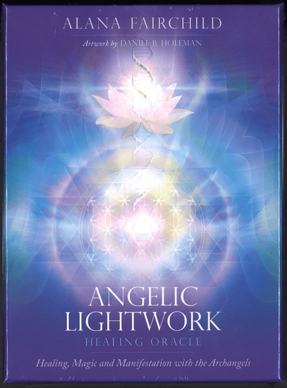 Angelic Lightwork Healing Oracle: Healing, Magic and Manifestation with the Archangels - The Bookstore
