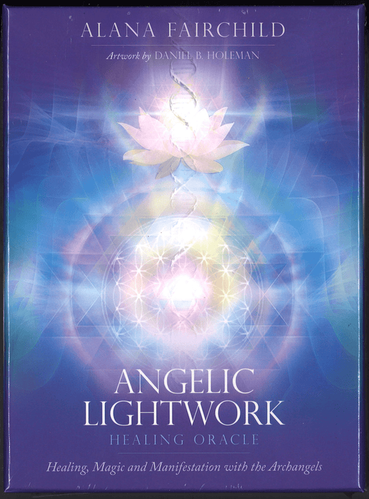 Angelic Lightwork Healing Oracle: Healing, Magic and Manifestation with the Archangels - The Bookstore