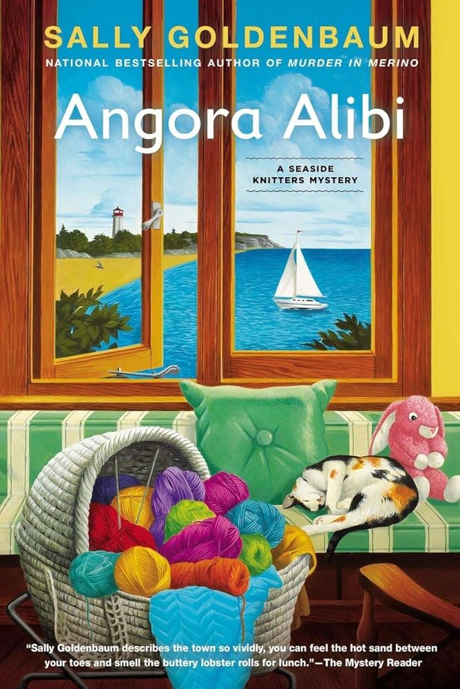 Angora Alibi (A Seaside Knitters Mystery) - The Bookstore