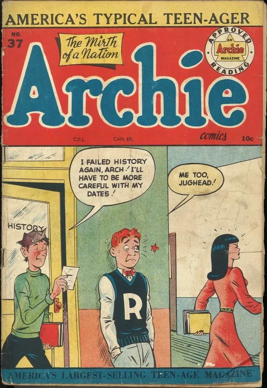 Archie No. 37 My Store