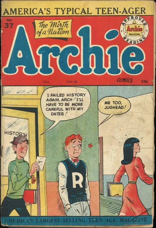 Archie No. 37 My Store