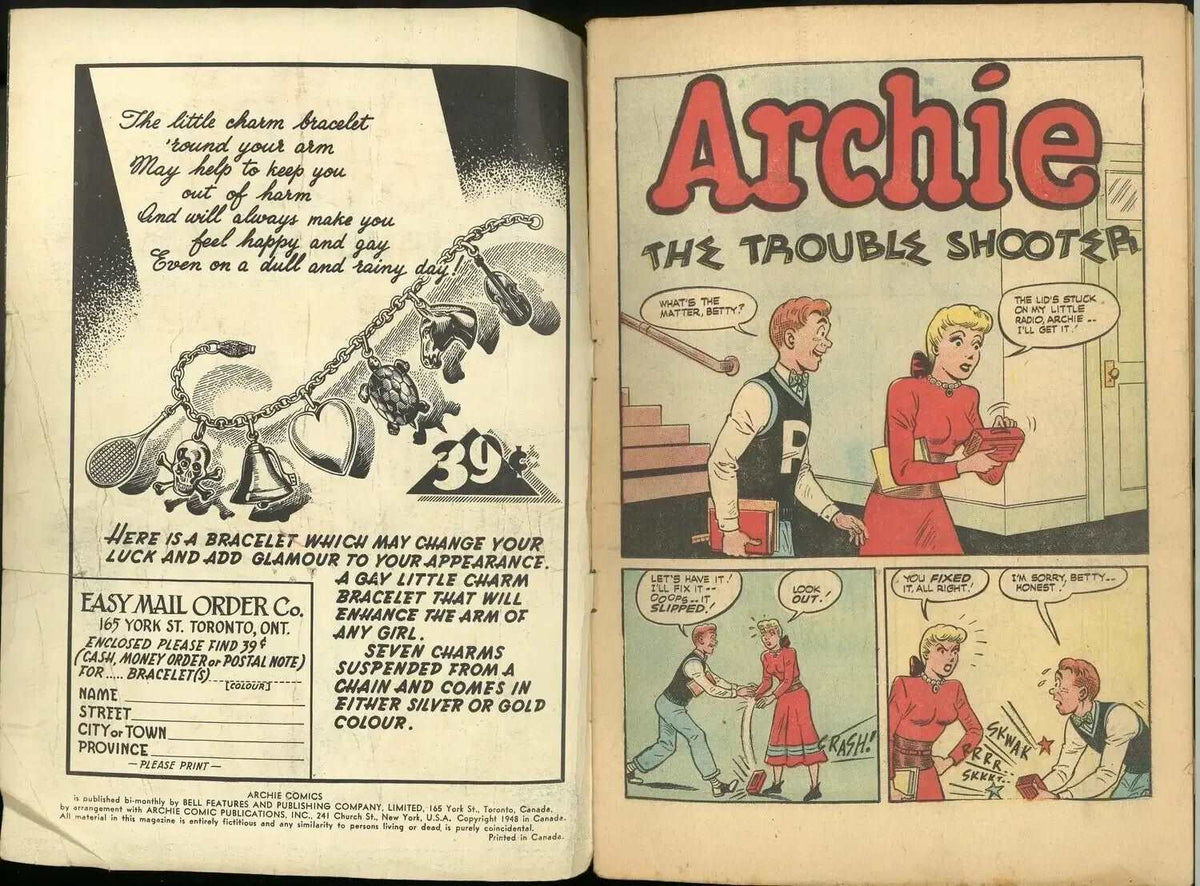 Archie No. 37 My Store