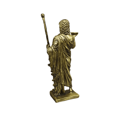 Asclepius - God of Medicine & Healing Figurine - The Bookstore
