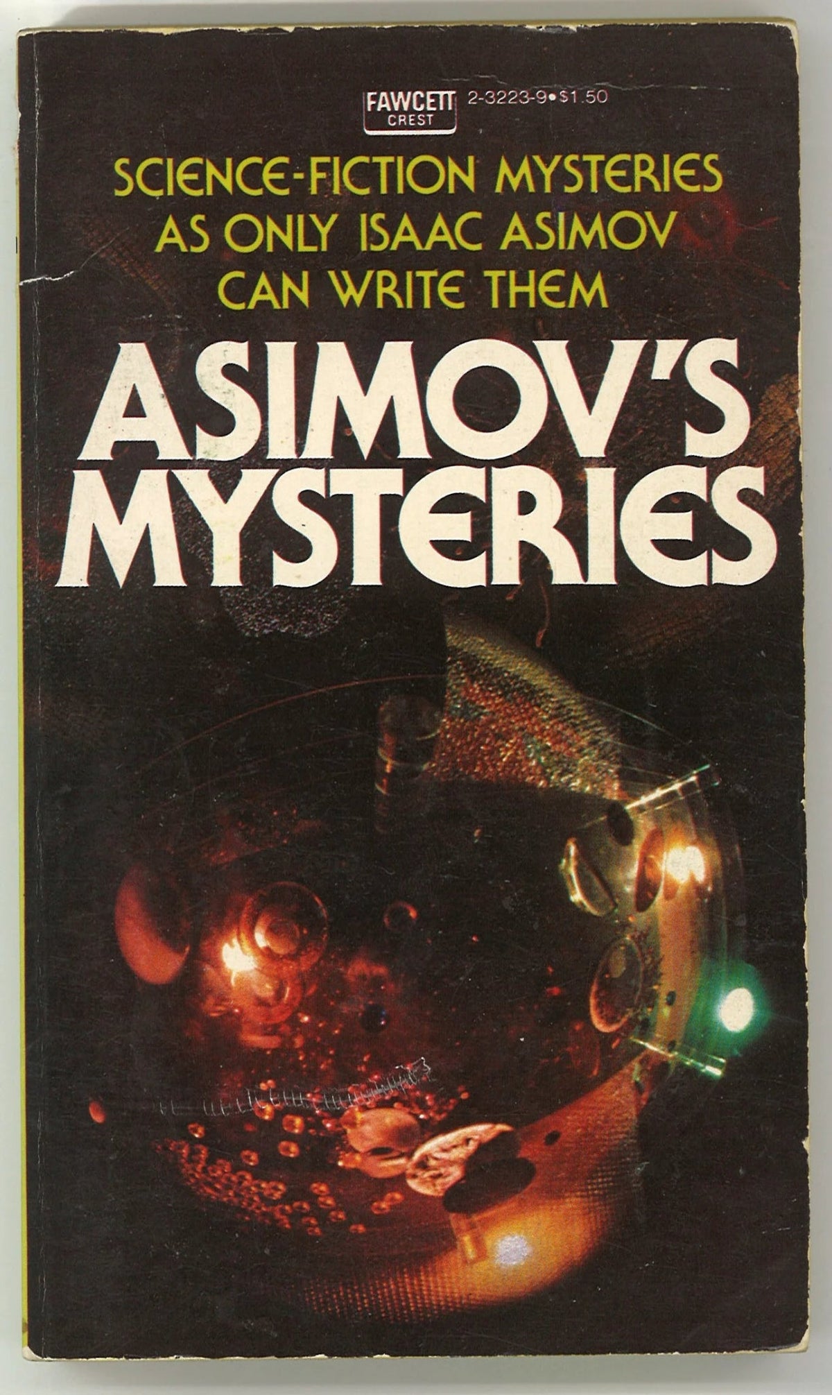 Asimov's Mysteries Isaac Asimov