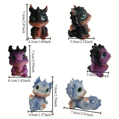 Baby Dragon Figurine XingMingXing
