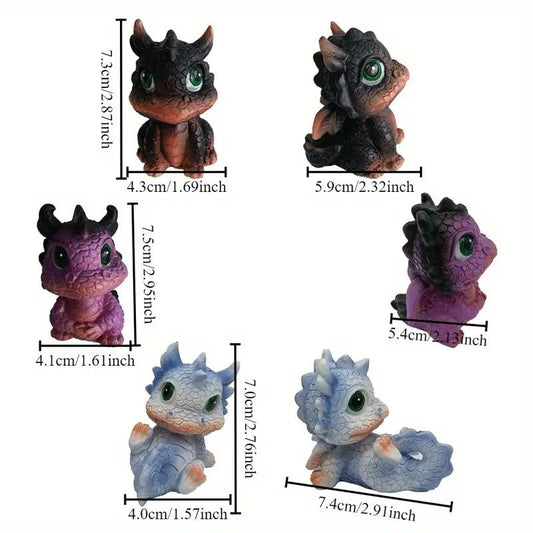Baby Dragon Figurine XingMingXing